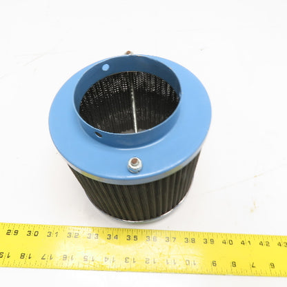 4" Flange Cylindrical Pleated Industrial Air Filter Element