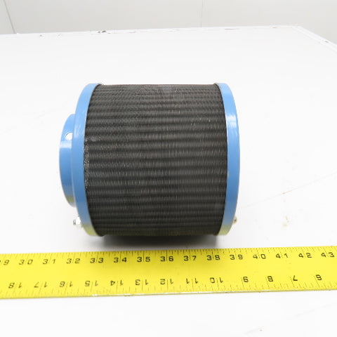 4" Flange Cylindrical Pleated Industrial Air Filter Element