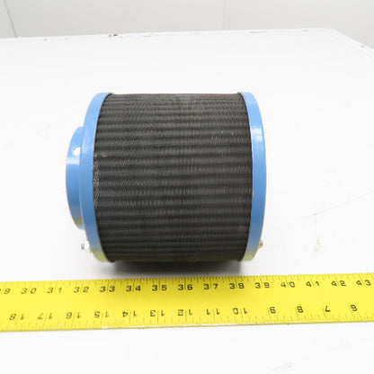 4" Flange Cylindrical Pleated Industrial Air Filter Element
