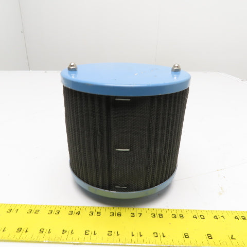 4" Flange Cylindrical Pleated Industrial Air Filter Element