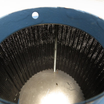 4" Flange Cylindrical Pleated Industrial Air Filter Element