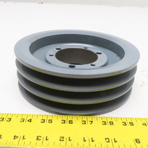Masterdrive 4B74SK 4-Groove B Section QD Bushed V-Belt Sheave Pulley
