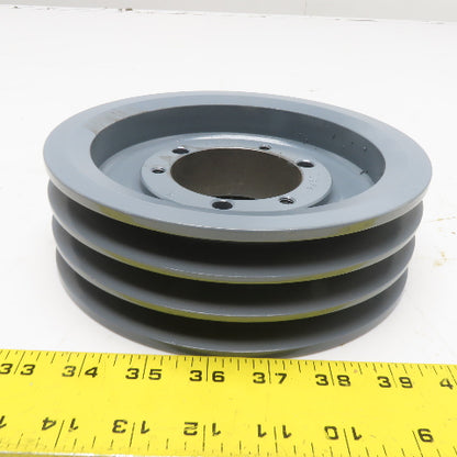 Masterdrive 4B74SK 4-Groove B Section QD Bushed V-Belt Sheave Pulley
