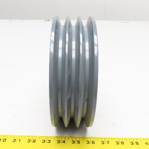 Masterdrive 4B74SK 4-Groove B Section QD Bushed V-Belt Sheave Pulley