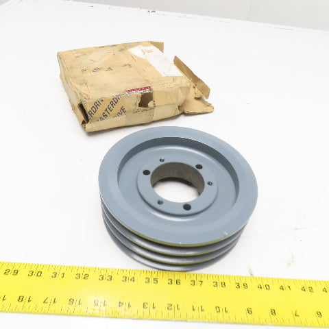 Masterdrive 4B74SK 4-Groove B Section QD Bushed V-Belt Sheave Pulley