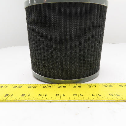 4" Cylindrical Pleated Air Intake Filter Element w/Flange Mount