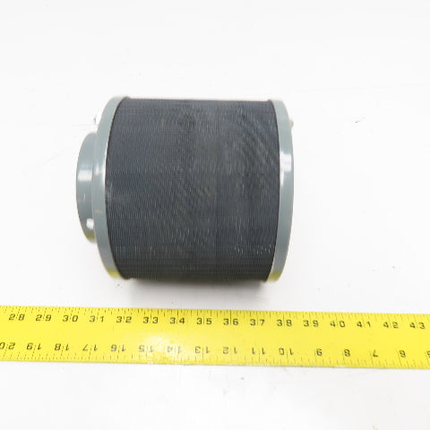 4" Cylindrical Pleated Air Intake Filter Element w/Flange Mount