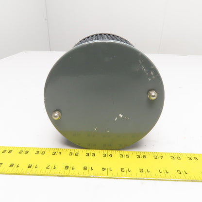 4" Cylindrical Pleated Air Intake Filter Element w/Flange Mount