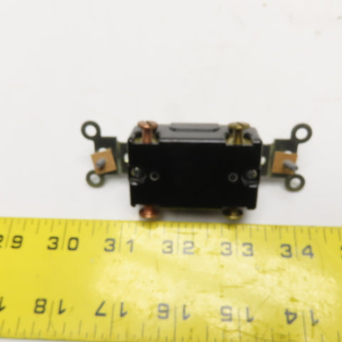 Leviton 5504-1 15A 4-Way AC Quiet Toggle Switch Ivory 120/277V NOS Lot Of 10