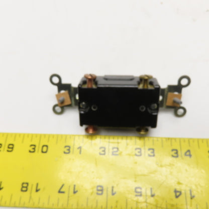 Leviton 5504-1 15A 4-Way AC Quiet Toggle Switch Ivory 120/277V NOS Lot Of 10