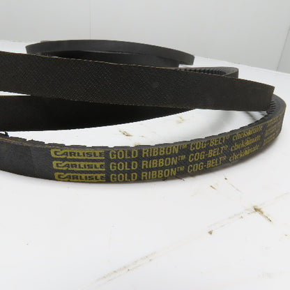 Carlisle 3112-220 BX105 Cogged V-Belt NOS Lot Of 3