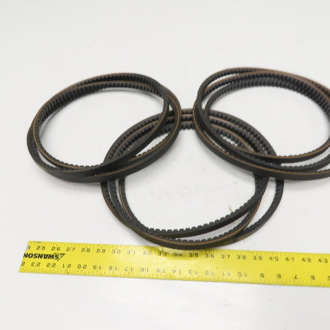 Carlisle 3112-220 BX105 Cogged V-Belt NOS Lot Of 3