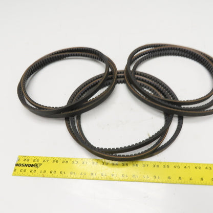 Carlisle 3112-220 BX105 Cogged V-Belt NOS Lot Of 3