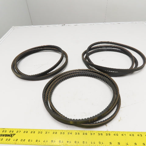 Carlisle 3112-220 BX105 Cogged V-Belt NOS Lot Of 3