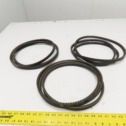 Carlisle 3112-220 BX105 Cogged V-Belt NOS Lot Of 3