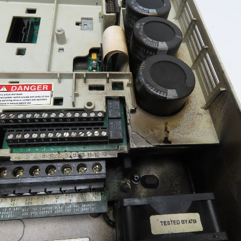 Allen-Bradley 20AD027A0AYNANNN 20HP AC Variable Frequency Drive 480VAC 3-Phase