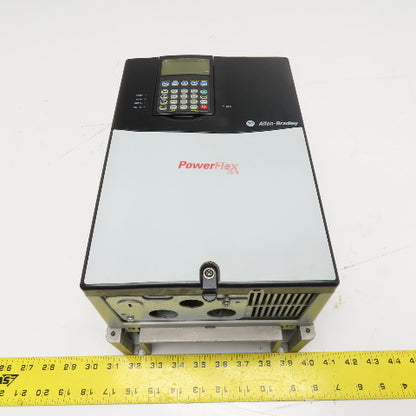 Allen-Bradley 20AD027A0AYNANNN 20HP AC Variable Frequency Drive 480VAC 3-Phase
