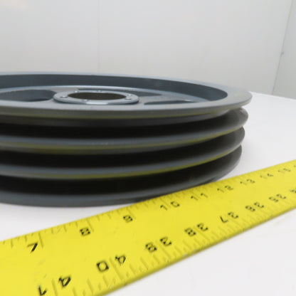 MasterDrive 3B136SK 3-Groove B Section Heavy Cast Iron Sheave Pulley SK Bush