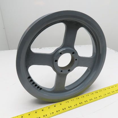 MasterDrive 3B136SK 3-Groove B Section Heavy Cast Iron Sheave Pulley SK Bush