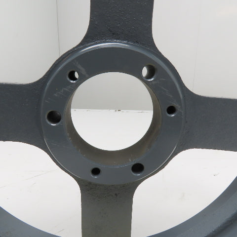 MasterDrive 3B136SK 3-Groove B Section Heavy Cast Iron Sheave Pulley SK Bush