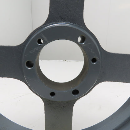 MasterDrive 3B136SK 3-Groove B Section Heavy Cast Iron Sheave Pulley SK Bush