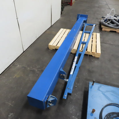 Schmalz Jumbo Ergo 65kg Vacuum Tube Lifter System 3Ph W/ Gorbel Jib Crane