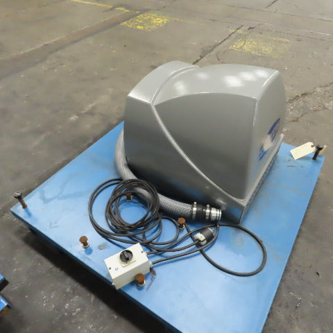 Schmalz Jumbo Ergo 65kg Vacuum Tube Lifter System 3Ph W/ Gorbel Jib Crane