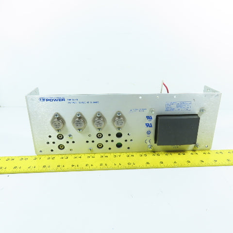 International Power IHE15-9 15VDC 9A Linear Regulated Power Supply Open Frame