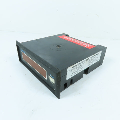 Durant 57810-403 10736 Digital LED Counter/Ratemeter Display