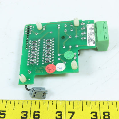 Eurotherm AH385870U001 590 Series DC Drive Tachometer Circuit Board