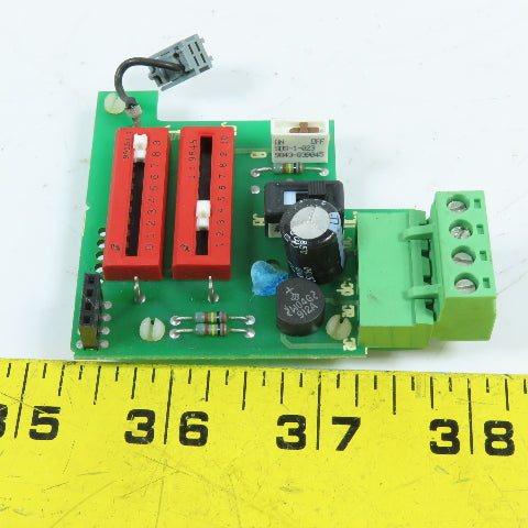 Eurotherm AH385870U001 590 Series DC Drive Tachometer Circuit Board