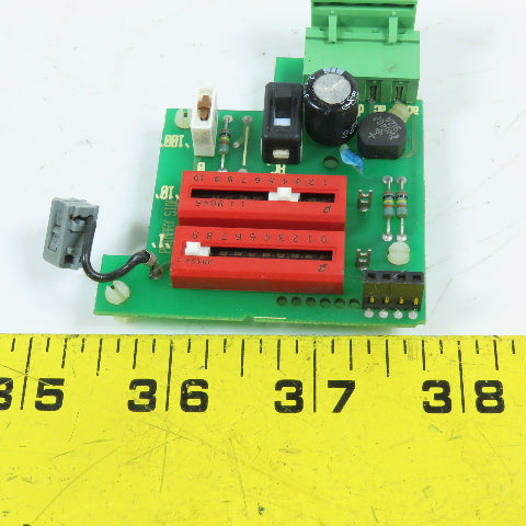 Eurotherm AH385870U001 590 Series DC Drive Tachometer Circuit Board