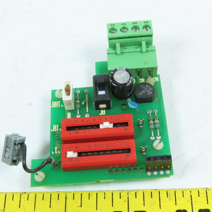 Eurotherm AH385870U001 590 Series DC Drive Tachometer Circuit Board