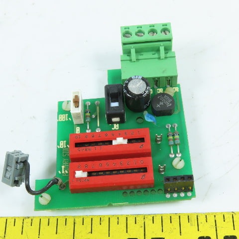 Eurotherm AH385870U001 590 Series DC Drive Tachometer Circuit Board