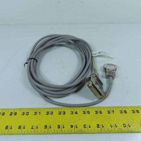 Omron XW2Z-500P-V 5m RS-232C Host Link DB25 to DB9 Serial PLC Cable 5m