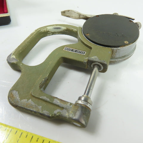Mitutoyo 2416 7304 Dial Thickness Gage .001-1.000" Flat Anvil