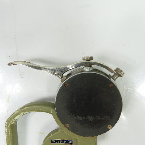 Mitutoyo 2416 7304 Dial Thickness Gage .001-1.000" Flat Anvil