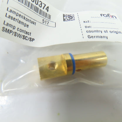 Rofin 102100374 Laser Lamp Contact SMP/SW/SC/SP Blue