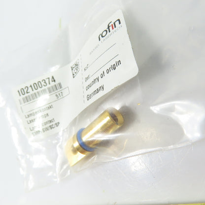 Rofin 102100374 Laser Lamp Contact SMP/SW/SC/SP Blue