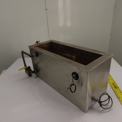 Crest Ultrasonics 4NT-721-3 Ultrasonic Cleaning Tank 21"x 7"x 7" Inside