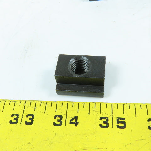 16mm Slot Size T-Slot Nut M12x1.75 Thread 25mm Wide 16mm Tall Lot Of 5