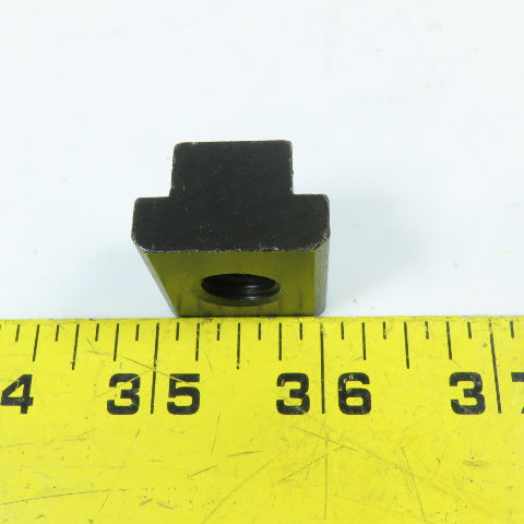 16mm Slot Size T-Slot Nut M12x1.75 Thread 25mm Wide 16mm Tall Lot Of 5