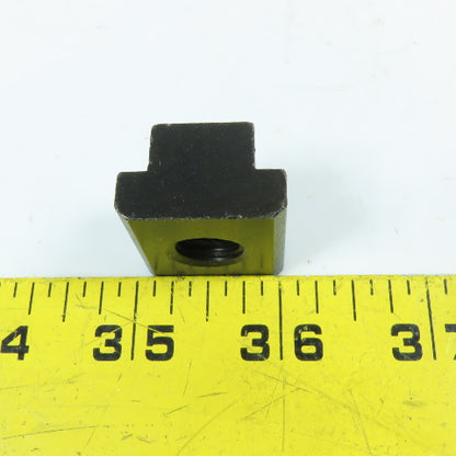 16mm Slot Size T-Slot Nut M12x1.75 Thread 25mm Wide 16mm Tall Lot Of 5
