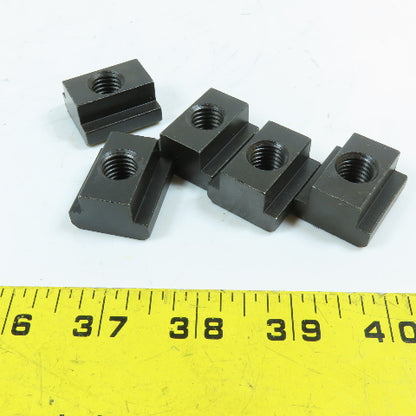 16mm Slot Size T-Slot Nut M12x1.75 Thread 25mm Wide 16mm Tall Lot Of 5