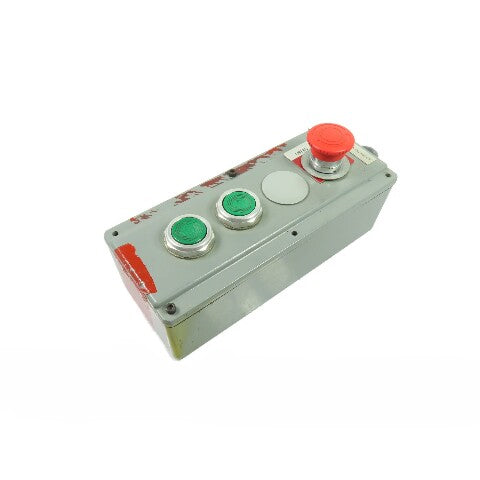 Allen-Bradley 800T-4TZ Pushbutton Control Station w/E-Stop