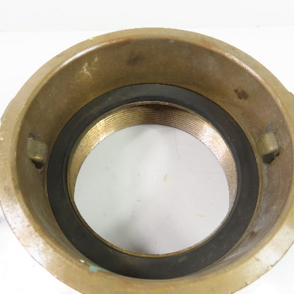 Andrews 500-D 5" Female Cam & Groove Coupler x Female NPT Fitting