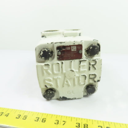 White Drive Products 200125A1110AAAAA Hydraulic Roller Stator Motor 1" Shaft