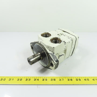 White Drive Products 200125A1110AAAAA Hydraulic Roller Stator Motor 1" Shaft