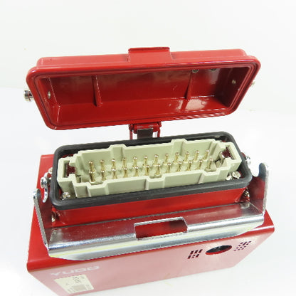 YUDO 24P-1 ASSCBYDN241 24-Pin Hot Runner Connector Box