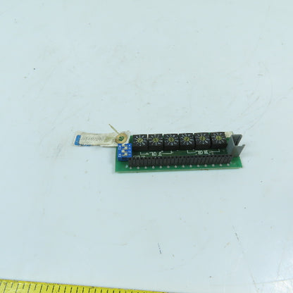 385457 Issue 1 6-Position Rotary Switch VA/IF/IR Calibration PCB Circuit Board